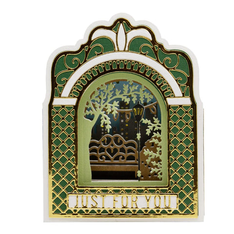 Tonic Studios Die Cutting Shadow Frame Creator Die Set - 4955E