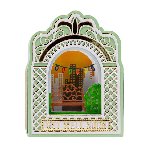 Tonic Studios Die Cutting Shadow Frame Creator Die Set - 4955E