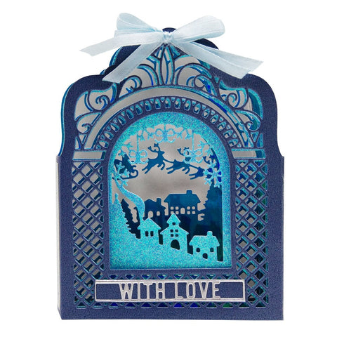 Tonic Studios Die Cutting Shadow Frame Creator Die Set - 4955E