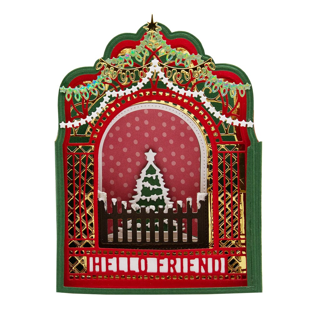 Tonic Studios Die Cutting Shadow Frame Creator Die Set - 4955E