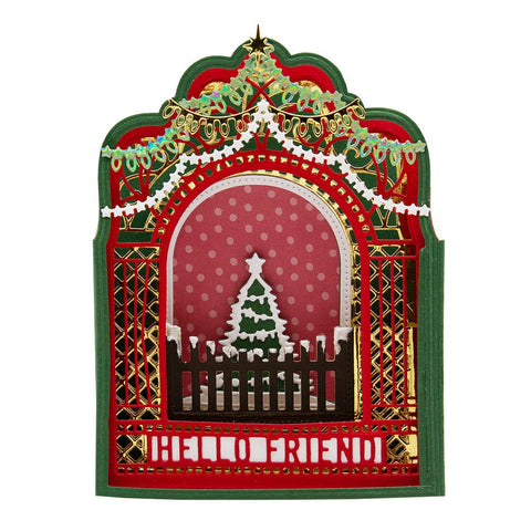 Tonic Studios Die Cutting Shadow Frame Creator Die Set - 4955E