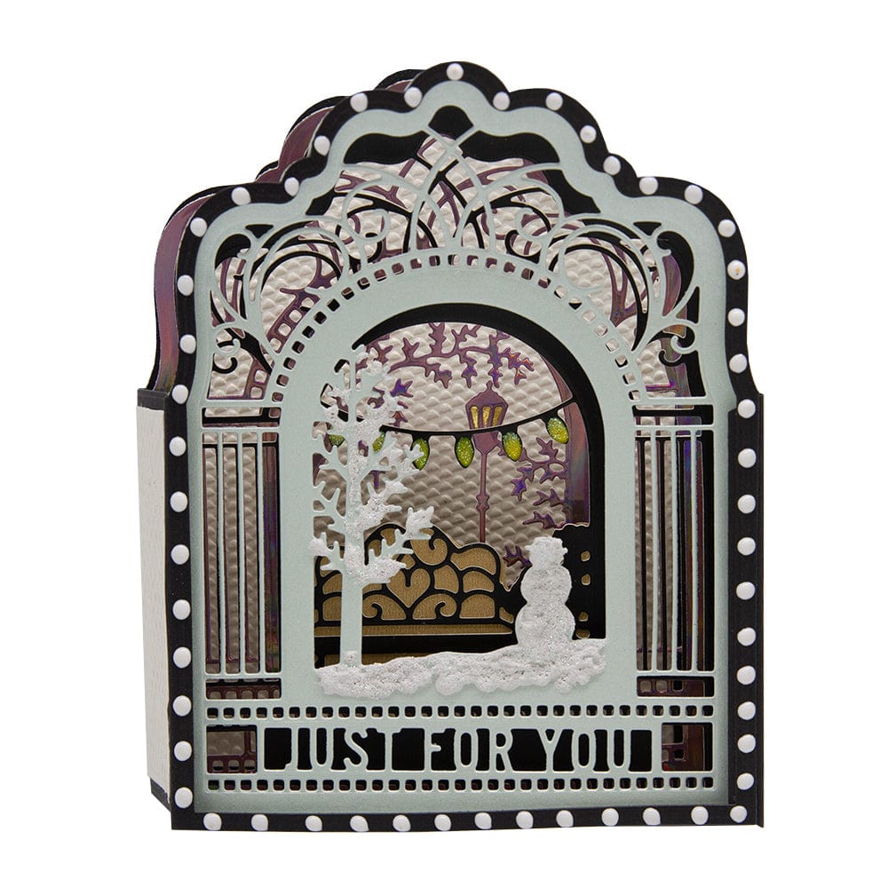 Tonic Studios Die Cutting Shadow Frame Creator Die Set - 4955E