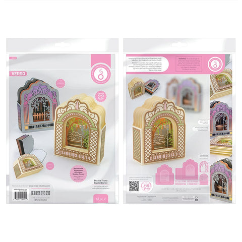 Tonic Studios Die Cutting Shadow Frame Creator Die Set - 4955E