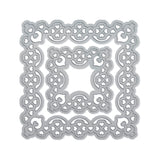 Load image into Gallery viewer, Tonic Studios Die Cutting Shamrock Square Die Set - 4698E