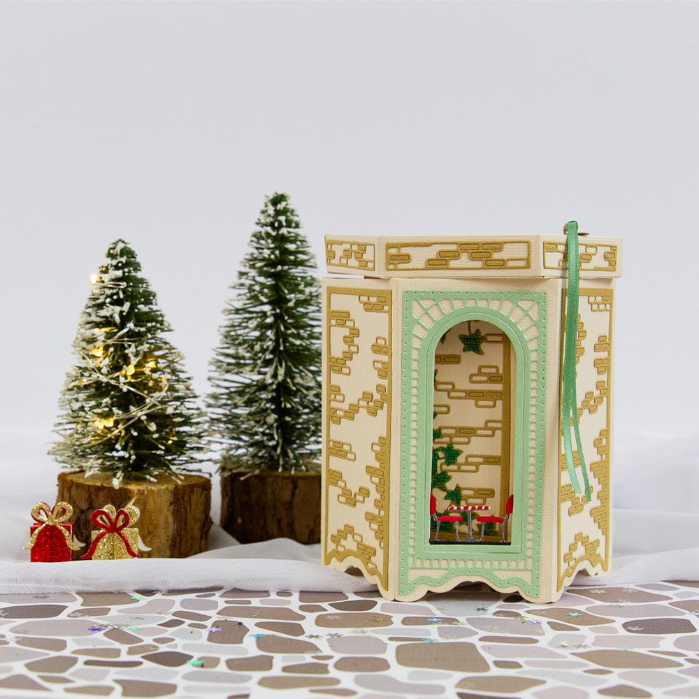 Tonic Studios Die Cutting Shopping the High Street Spinning Box Die Set - BF23-01