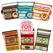 Tonic Studios Die Cutting Showcase - Retro Cash Register & Radio - VAULT28