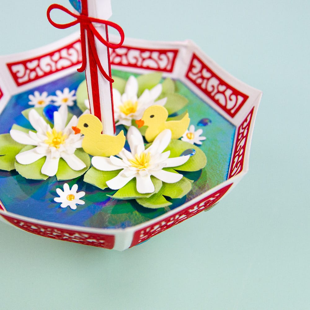 Tonic Studios Die Cutting Showering You With Love - Create & Make Die Set - CREATE13