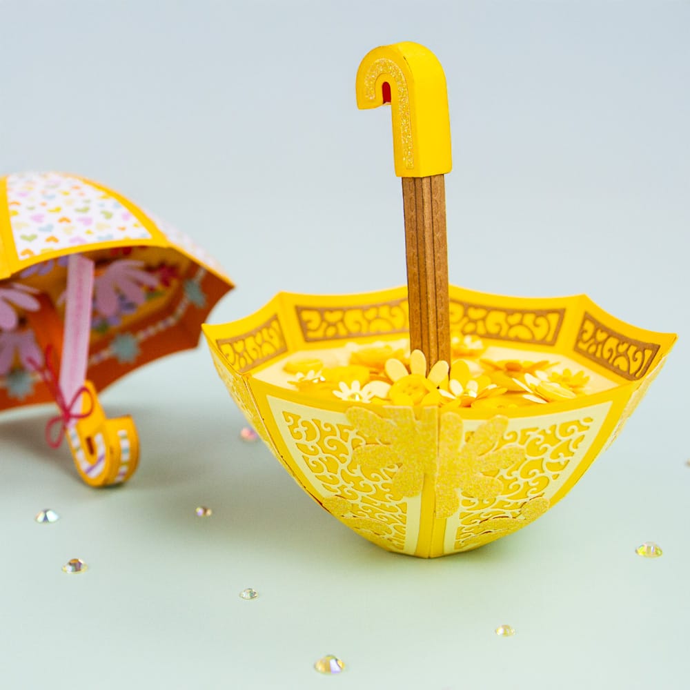 Tonic Studios Die Cutting Showering You With Love - Create & Make Die Set - CREATE13