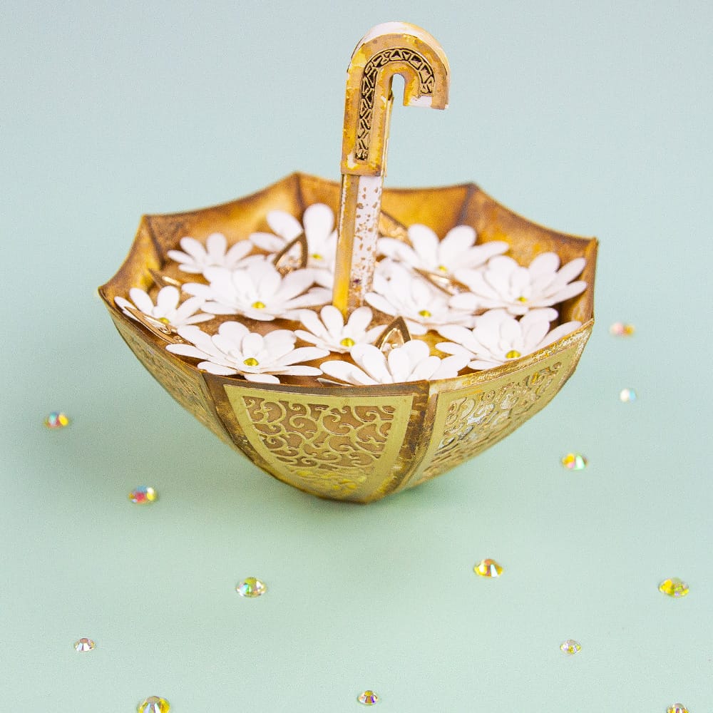 Tonic Studios Die Cutting Showering You With Love - Create & Make Die Set - CREATE13
