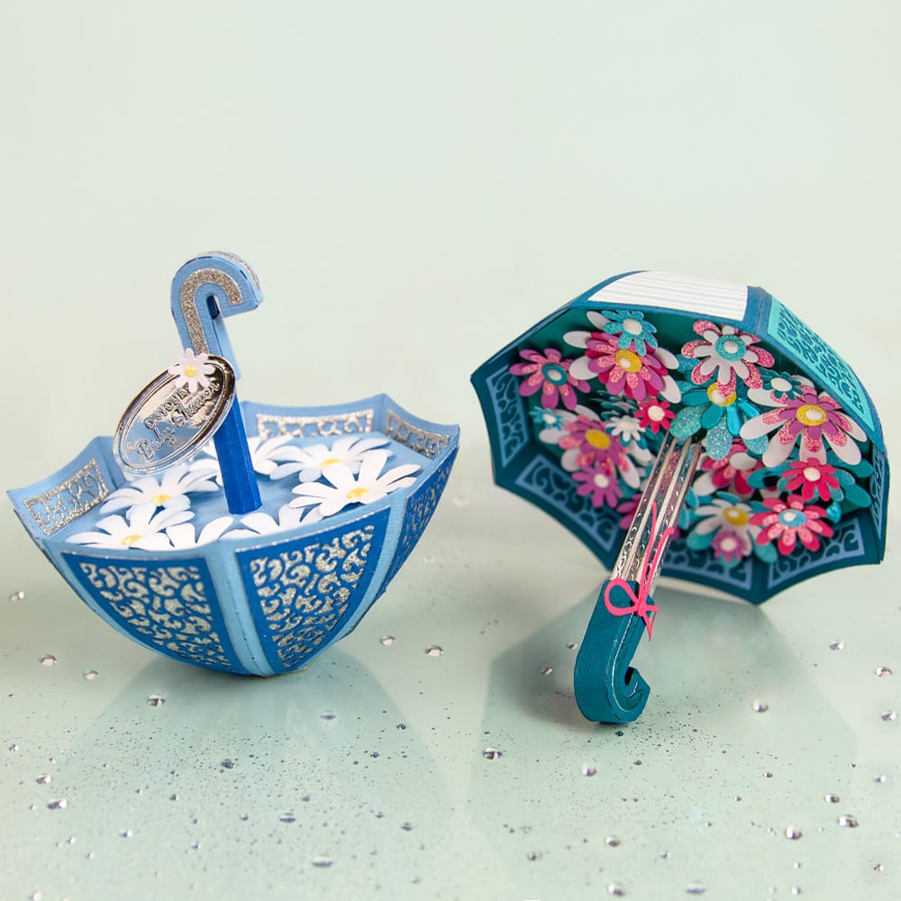 Tonic Studios Die Cutting Showering You With Love - Create & Make Die Set - CREATE13