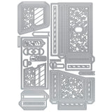 Load image into Gallery viewer, Tonic Studios Die Cutting Simple Sliding Affection Box Die Set - 5328e