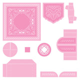 Load image into Gallery viewer, Tonic Studios Die Cutting CSV - Spectacular Stackable - Create &amp; Make Die Set - CREATE09
