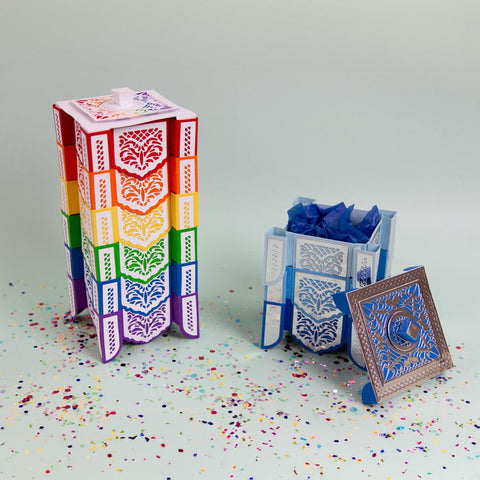 Tonic Studios Die Cutting CSV - Spectacular Stackable - Create & Make Die Set - CREATE09