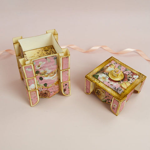 Tonic Studios Die Cutting CSV - Spectacular Stackable - Create & Make Die Set - CREATE09