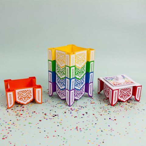 Tonic Studios Die Cutting CSV - Spectacular Stackable - Create & Make Die Set - CREATE09