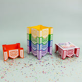 Load image into Gallery viewer, Tonic Studios Die Cutting CSV - Spectacular Stackable - Create &amp; Make Die Set - CREATE09