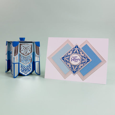 Tonic Studios Die Cutting CSV - Spectacular Stackable - Create & Make Die Set - CREATE09