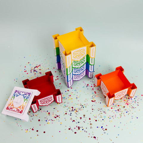 Tonic Studios Die Cutting CSV - Spectacular Stackable - Create & Make Die Set - CREATE09