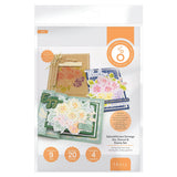 Load image into Gallery viewer, Tonic Studios Die Cutting Splendiferous Corsage Die, Stencil &amp; Stamp Set - 5372e