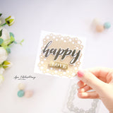 Load image into Gallery viewer, Tonic Studios Die Cutting Starburst Square Die Set - 4677E