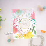Load image into Gallery viewer, Tonic Studios Die Cutting Starburst Square Die Set - 4677E