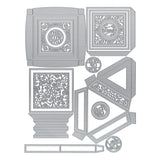 Load image into Gallery viewer, Tonic Studios Die Cutting Superb Standing Gift Box Die Set - 5252e