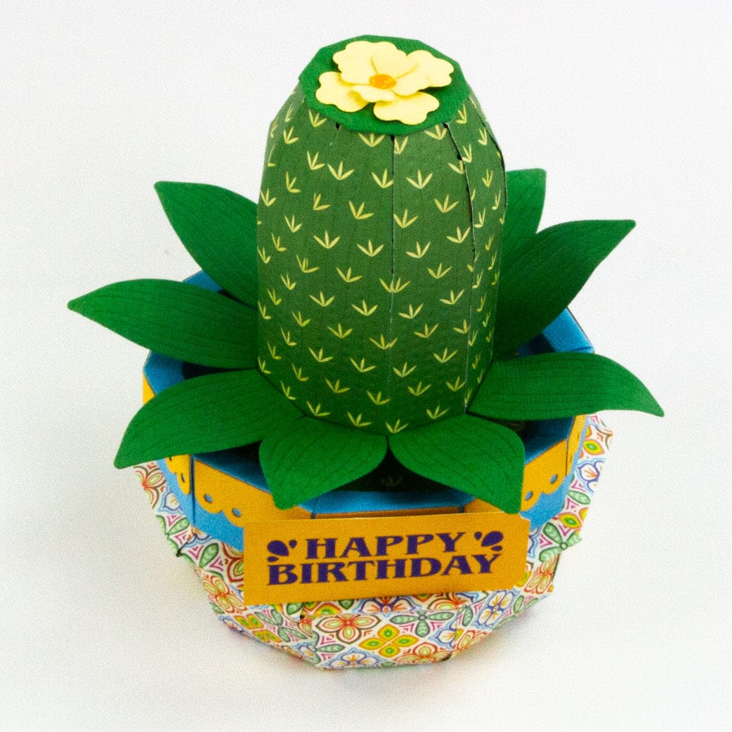 Tonic Studios Die Cutting Supreme Succulents Die and Patterned Pad Collection - CW2502