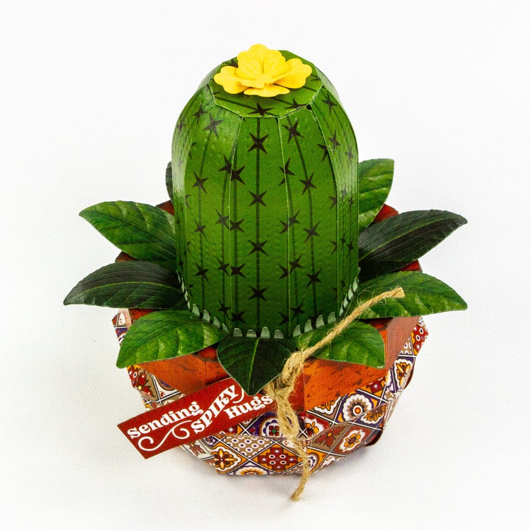 Tonic Studios Die Cutting Supreme Succulents Die and Patterned Pad Collection - CW2502