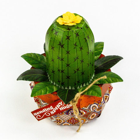 Tonic Studios Die Cutting Supreme Succulents Die and Patterned Pad Collection - CW2502