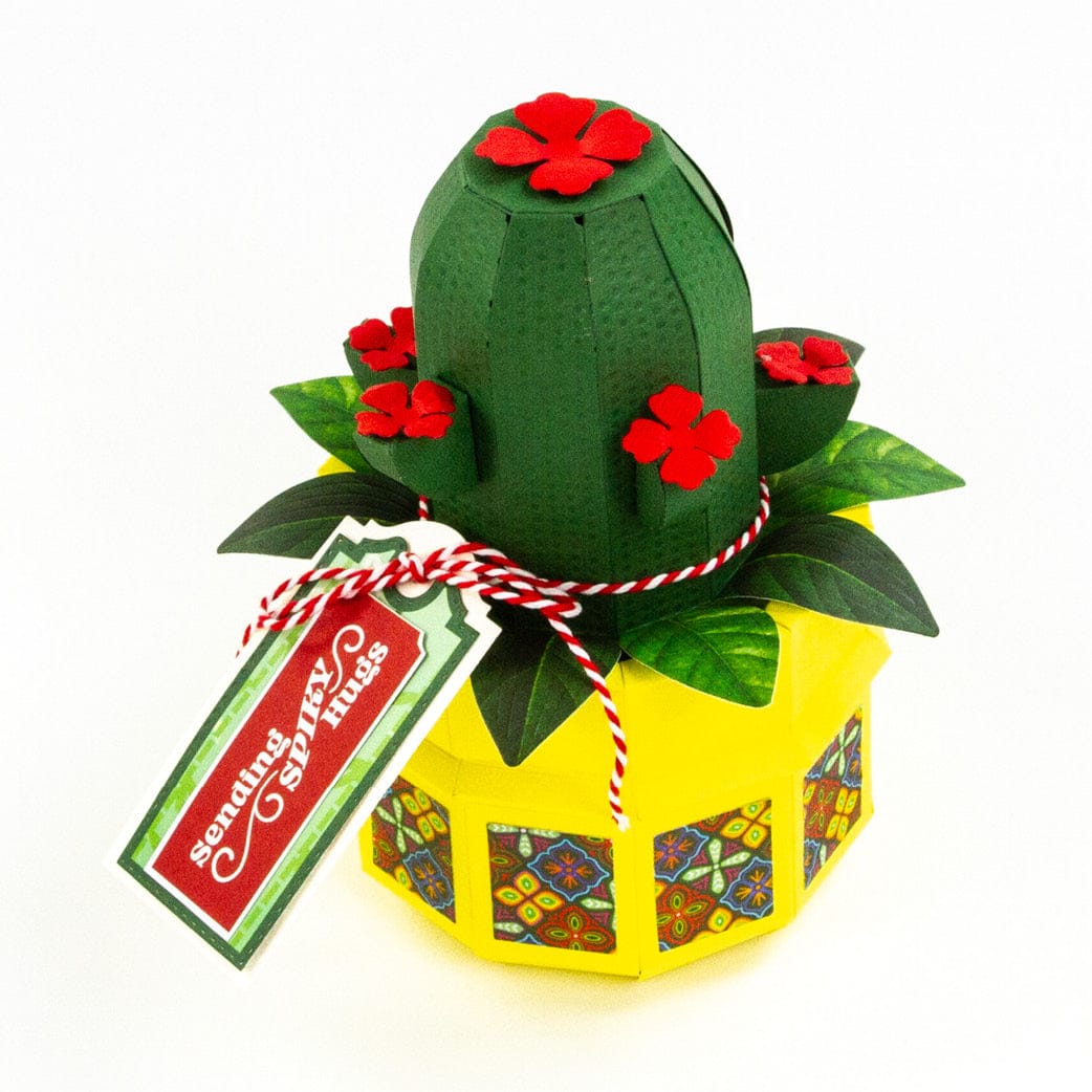 Tonic Studios Die Cutting Supreme Succulents Die and Patterned Pad Collection - CW2502