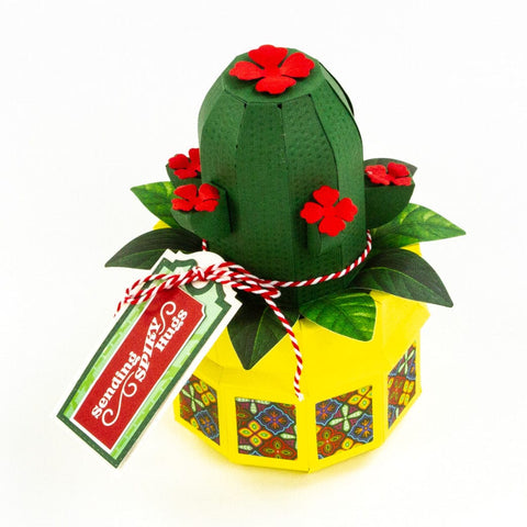 Tonic Studios Die Cutting Supreme Succulents Die and Patterned Pad Collection - CW2502