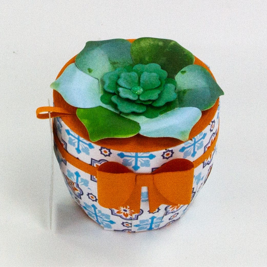 Tonic Studios Die Cutting Supreme Succulents Die and Patterned Pad Collection - CW2502