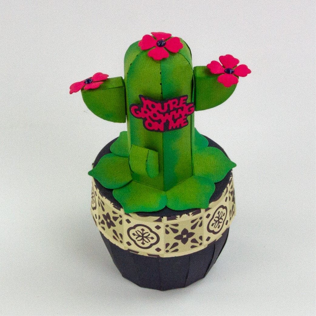 Tonic Studios Die Cutting Supreme Succulents Die and Patterned Pad Collection - CW2502