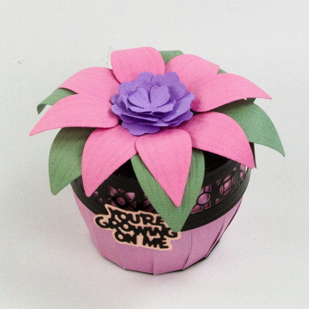 Tonic Studios Die Cutting Supreme Succulents Die and Patterned Pad Collection - CW2502