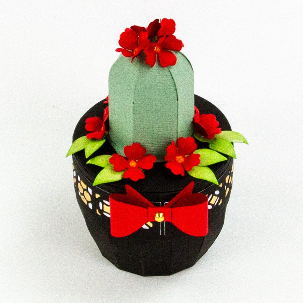 Tonic Studios Die Cutting Supreme Succulents Die and Patterned Pad Collection - CW2502