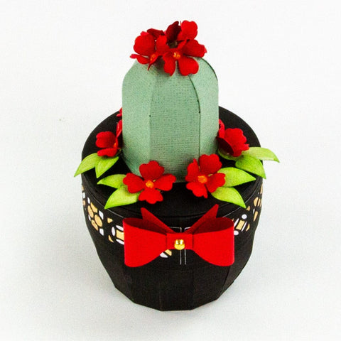 Tonic Studios Die Cutting Supreme Succulents Die and Patterned Pad Collection - CW2502