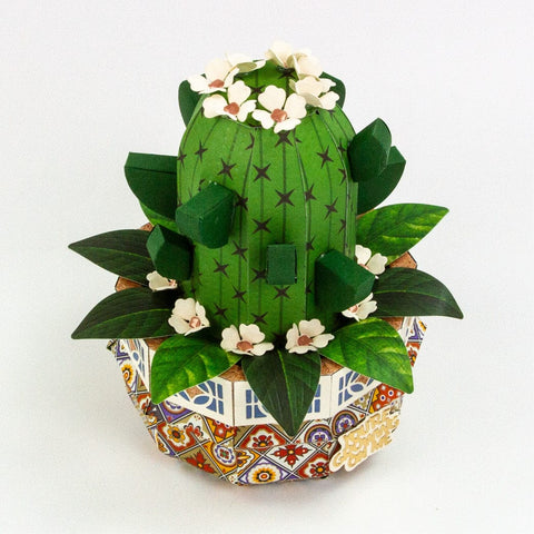 Tonic Studios Die Cutting Supreme Succulents Die and Patterned Pad Collection - CW2502