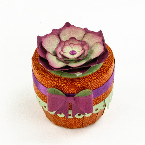 Tonic Studios Die Cutting Supreme Succulents Die and Patterned Pad Collection - CW2502