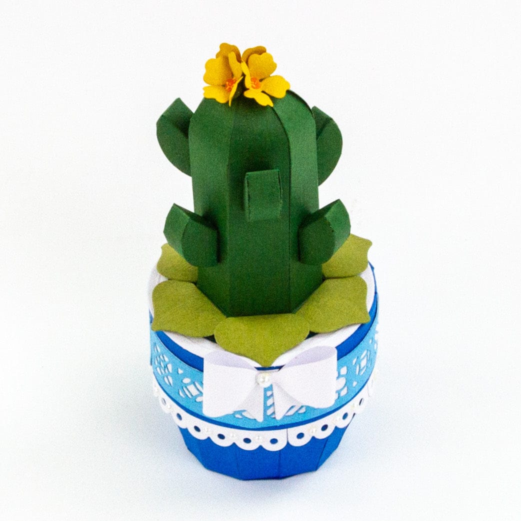 Tonic Studios Die Cutting Supreme Succulents Die and Patterned Pad Collection - CW2502