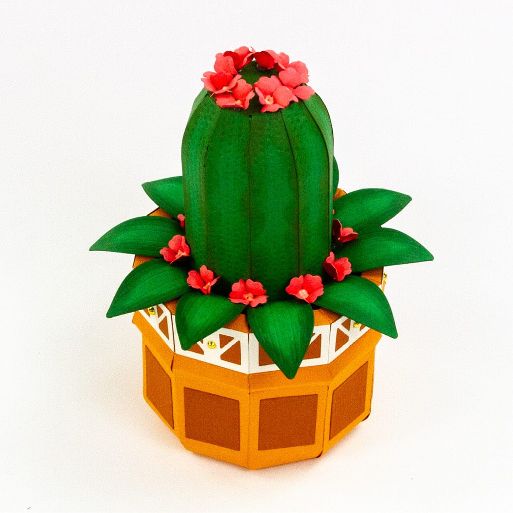 Tonic Studios Die Cutting Supreme Succulents Die and Patterned Pad Collection - CW2502