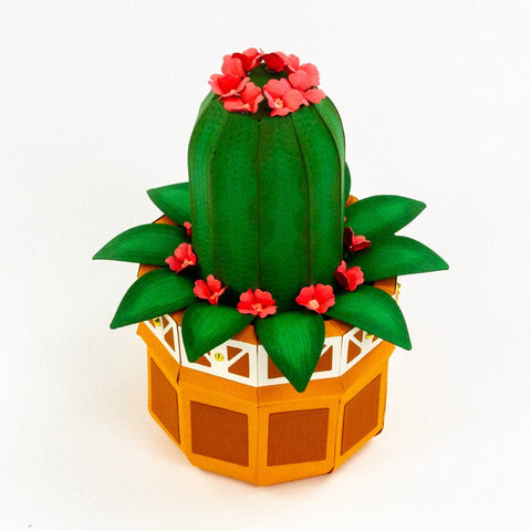 Tonic Studios Die Cutting Supreme Succulents Die and Patterned Pad Collection - CW2502