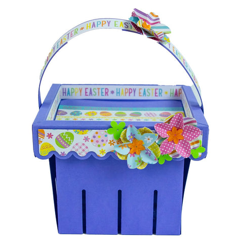 Tonic Studios Die Cutting Sweet Spring Basket - Showcase Die Set - SHOW54