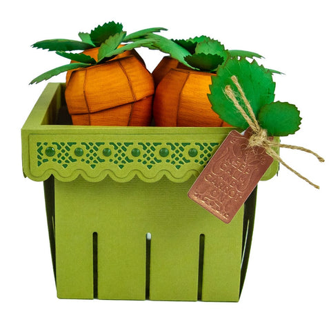 Tonic Studios Die Cutting Sweet Spring Basket - Showcase Die Set - SHOW54