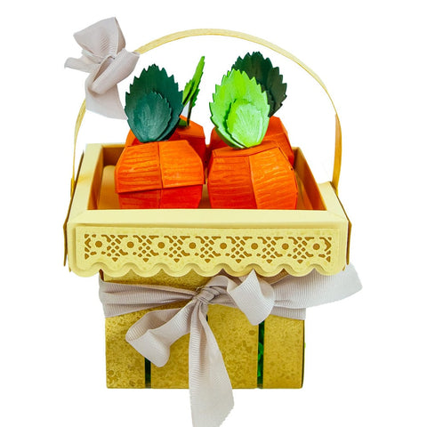 Tonic Studios Die Cutting Sweet Spring Basket - Showcase Die Set - SHOW54