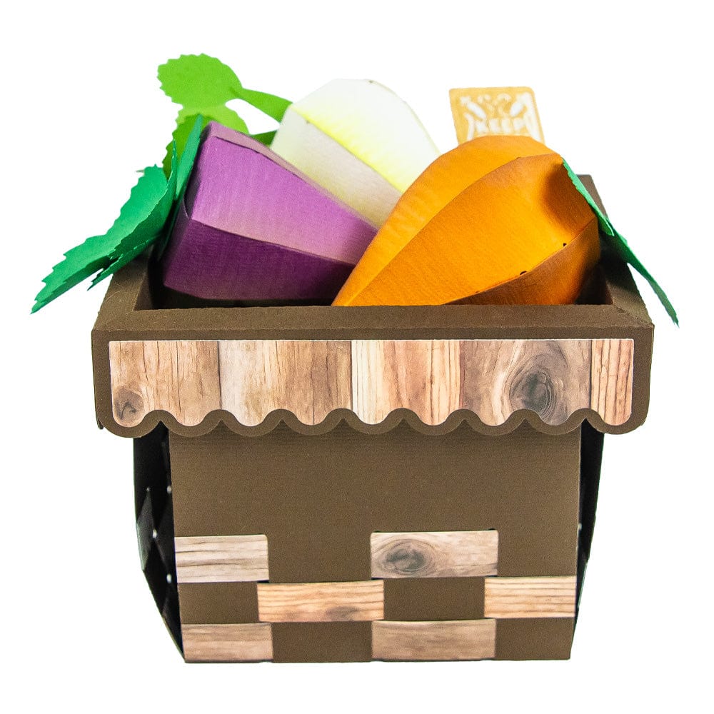 Tonic Studios Die Cutting Sweet Spring Basket - Showcase Die Set - SHOW54