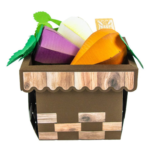 Tonic Studios Die Cutting Sweet Spring Basket - Showcase Die Set - SHOW54