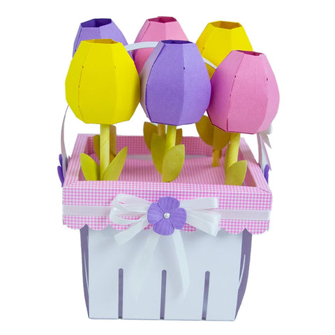 Tonic Studios Die Cutting Sweet Spring Basket - Showcase Die Set - SHOW54