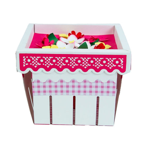 Tonic Studios Die Cutting Sweet Spring Basket - Showcase Die Set - SHOW54
