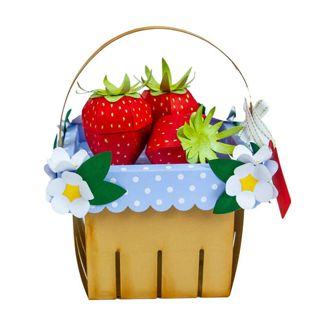 Tonic Studios Die Cutting Sweet Spring Basket - Showcase Die Set - SHOW54