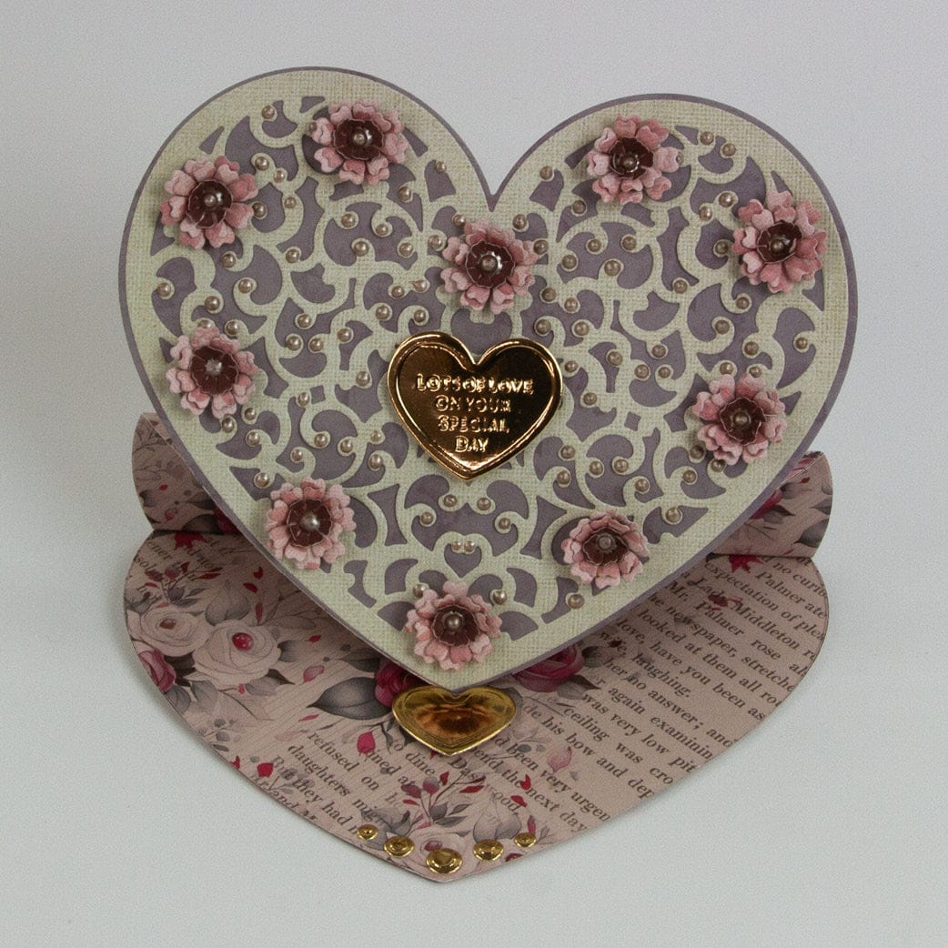 Tonic Studios Die Cutting Sweetheart Trio Die Set - Showcase Die Set - SHOW61